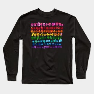 Wrong Hand Rainbow Long Sleeve T-Shirt